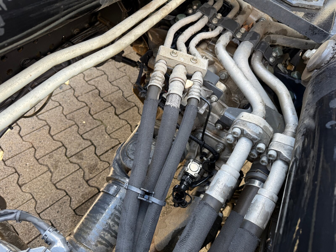 Mercedes-Benz Arocs 2643 LK 6x4 HAD Arocs 2643 LK 6x4 HAD, HydroDrive, Navi - شاحنة ذات الخطاف: صور 2 Mercedes-Benz Arocs 2643 LK 6x4 HAD Arocs 2643 LK 6x4 HAD, HydroDrive, Navi - شاحنة ذات الخطاف: صور 2