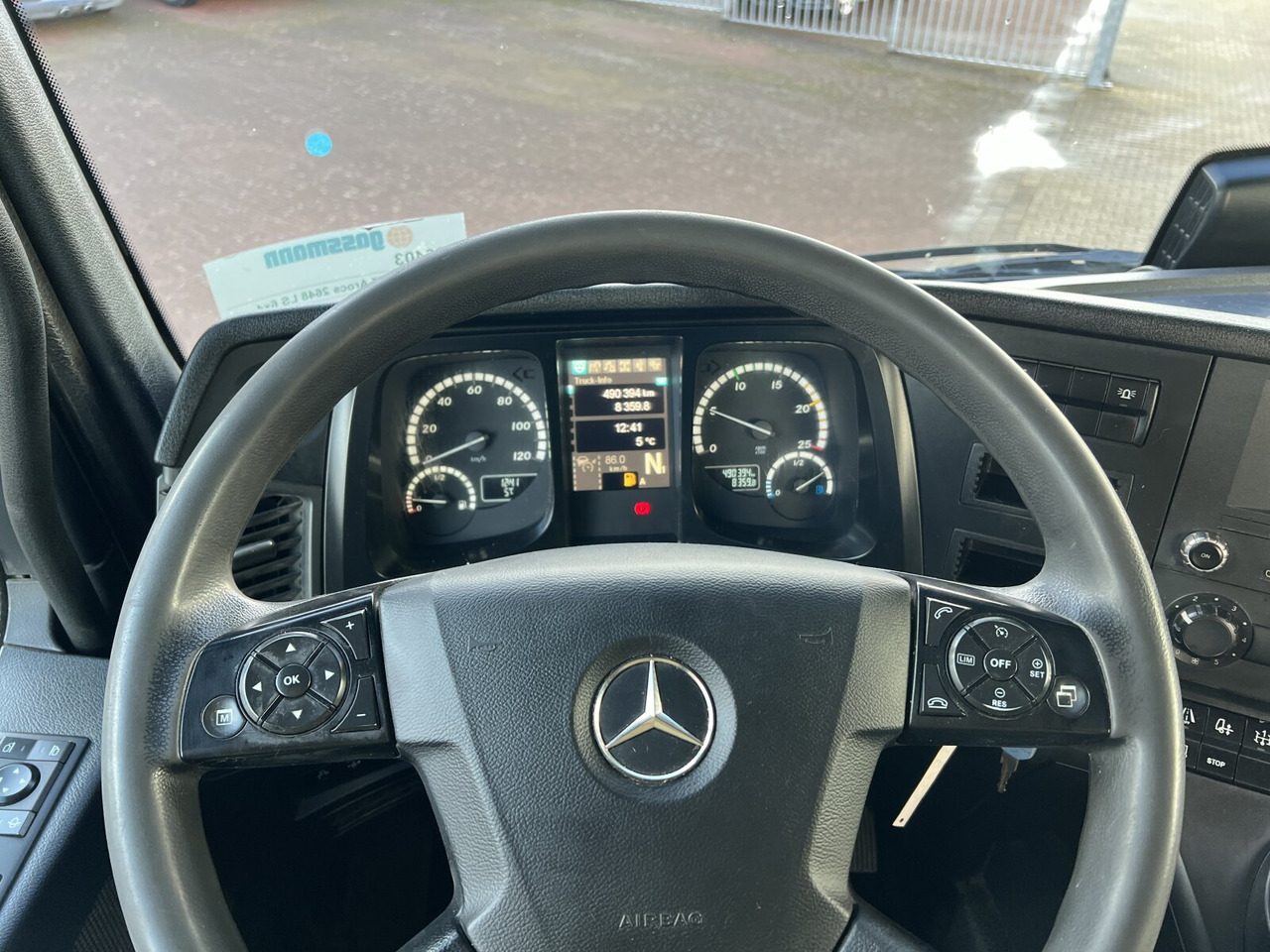 Mercedes-Benz Arocs 2648 LS 6x4 Arocs 2648 LS 6x4, Retarder, Kipphydraulik - شاحنة جرار: صور 5 Mercedes-Benz Arocs 2648 LS 6x4 Arocs 2648 LS 6x4, Retarder, Kipphydraulik - شاحنة جرار: صور 5