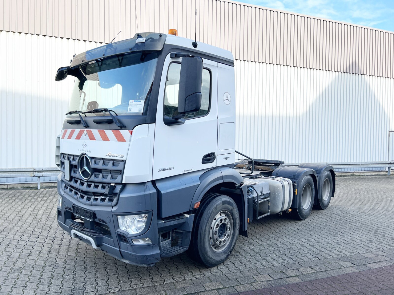 Mercedes-Benz Arocs 2648 LS 6x4 Arocs 2648 LS 6x4, Retarder, Kipphydraulik - شاحنة جرار: صور 1 Mercedes-Benz Arocs 2648 LS 6x4 Arocs 2648 LS 6x4, Retarder, Kipphydraulik - شاحنة جرار: صور 1