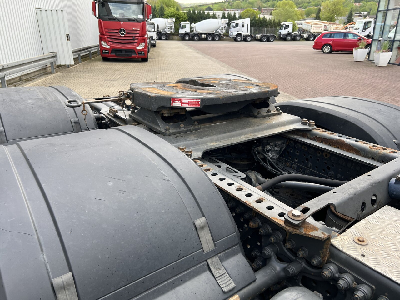Mercedes-Benz Arocs 2651 LS 6x4 Arocs 2651 LS 6x4, Retarder, StreamSpace, Hydraulik - شاحنة جرار: صور 5 Mercedes-Benz Arocs 2651 LS 6x4 Arocs 2651 LS 6x4, Retarder, StreamSpace, Hydraulik - شاحنة جرار: صور 5