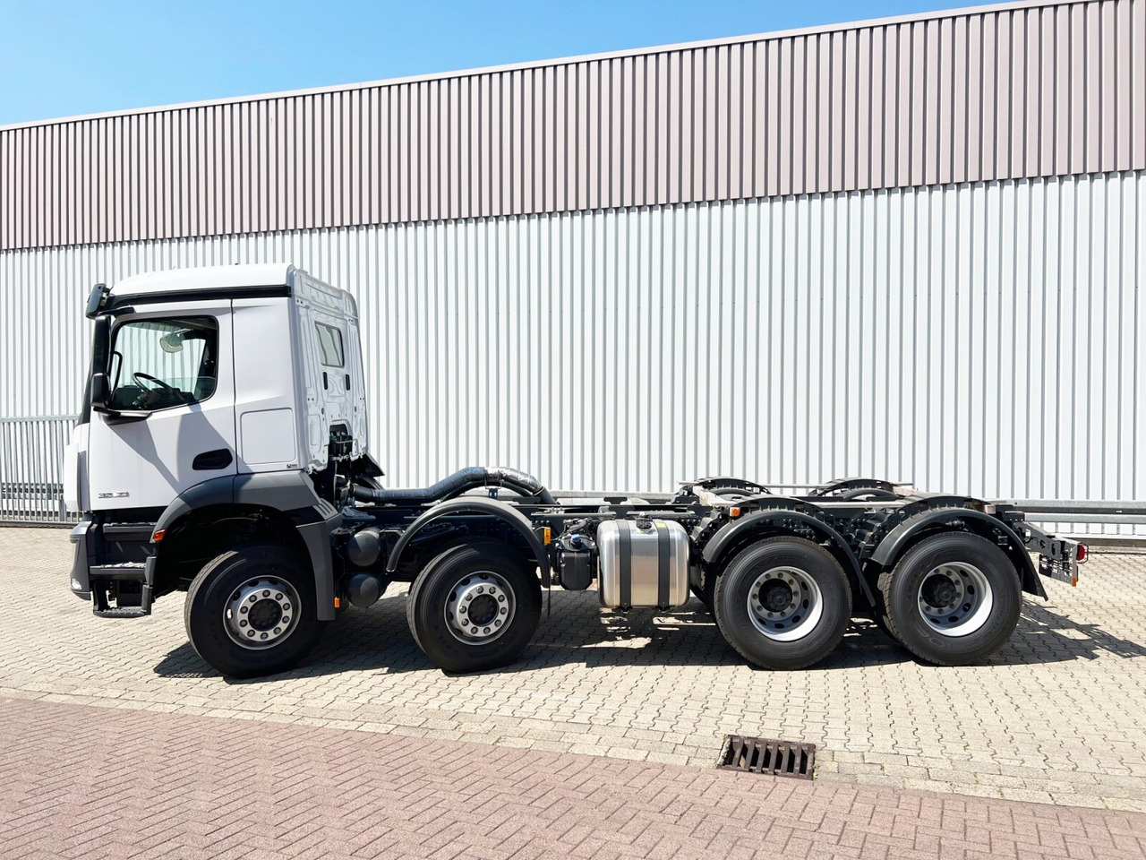 Mercedes-Benz Arocs 3240 8x4 Arocs 3240 8x4, 9/10m³ Mischer - شاحنة خلاطة خرسانة: صور 2 Mercedes-Benz Arocs 3240 8x4 Arocs 3240 8x4, 9/10m³ Mischer - شاحنة خلاطة خرسانة: صور 2