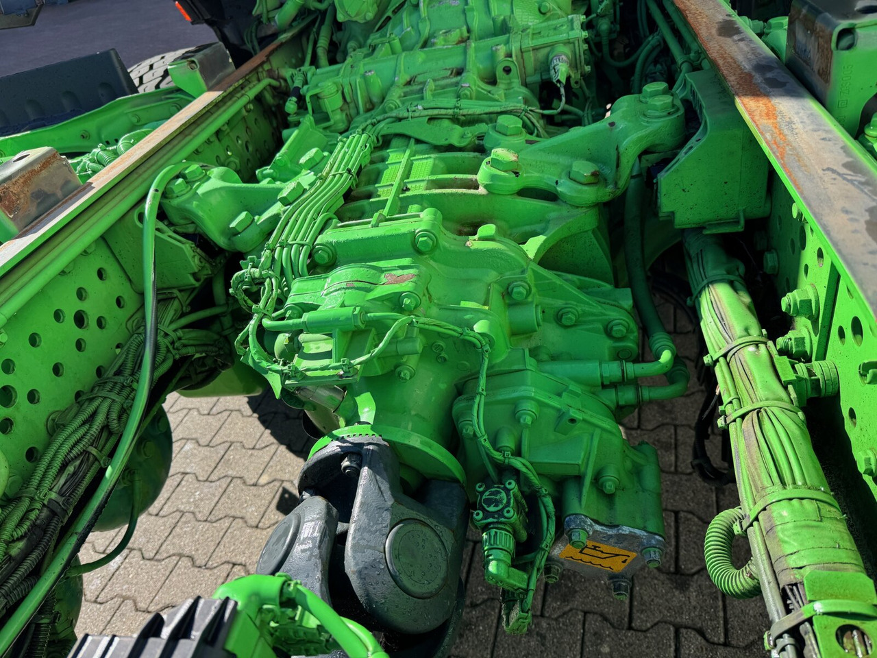 Mercedes-Benz Arocs 3242/48 LK 8x4/4 Arocs 3242/48 LK 8x4/4, Lenk-/Liftachse - شاحنة ذات الخطاف: صور 2 Mercedes-Benz Arocs 3242/48 LK 8x4/4 Arocs 3242/48 LK 8x4/4, Lenk-/Liftachse - شاحنة ذات الخطاف: صور 2