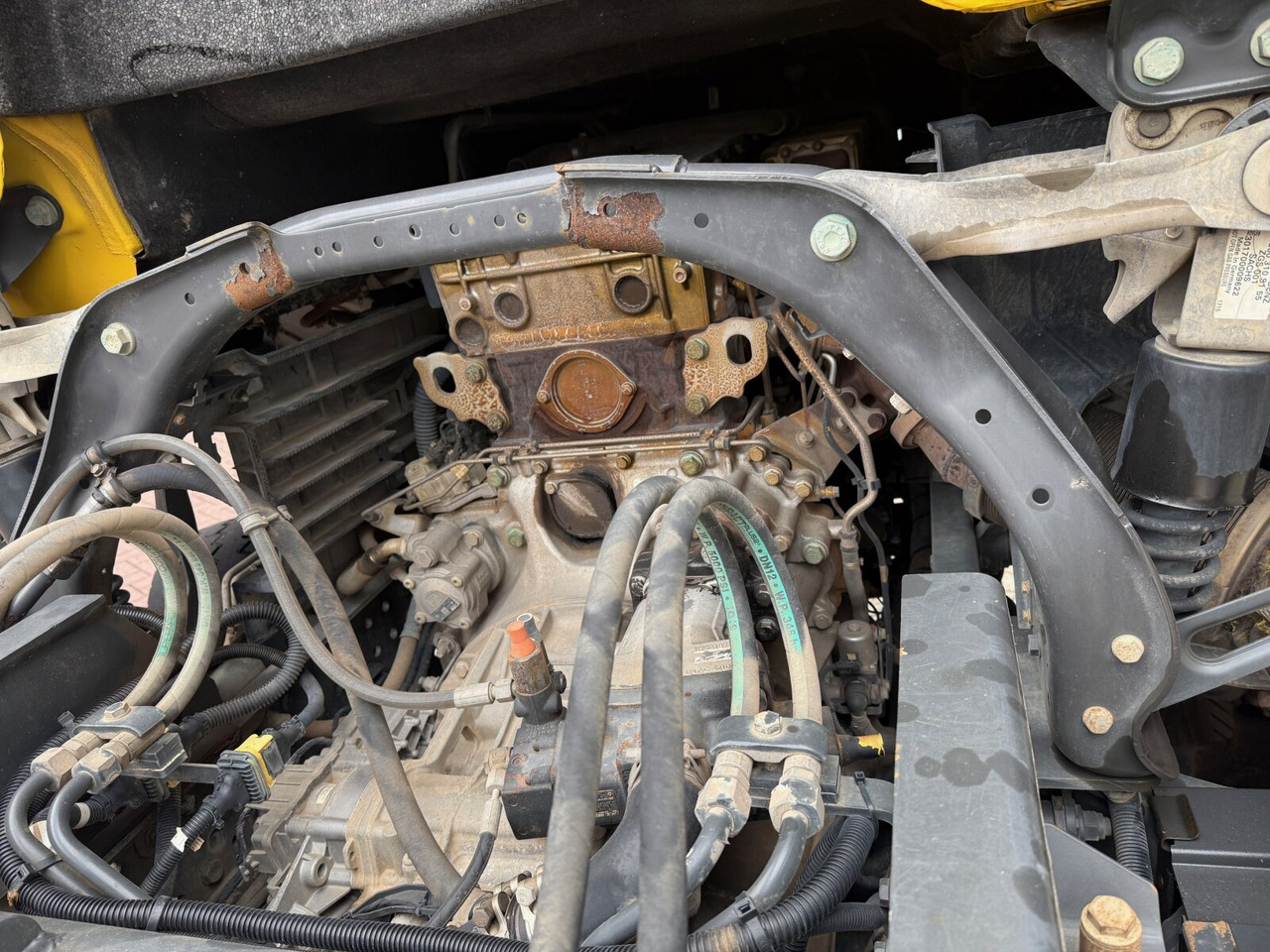 Mercedes-Benz Arocs 3245 LK 8x4/4 Arocs 3245 LK 8x4/4, Navi, Motorabtrieb, Meiller RK 30.67, Funk - شاحنة ذات الخطاف: صور 5 Mercedes-Benz Arocs 3245 LK 8x4/4 Arocs 3245 LK 8x4/4, Navi, Motorabtrieb, Meiller RK 30.67, Funk - شاحنة ذات الخطاف: صور 5