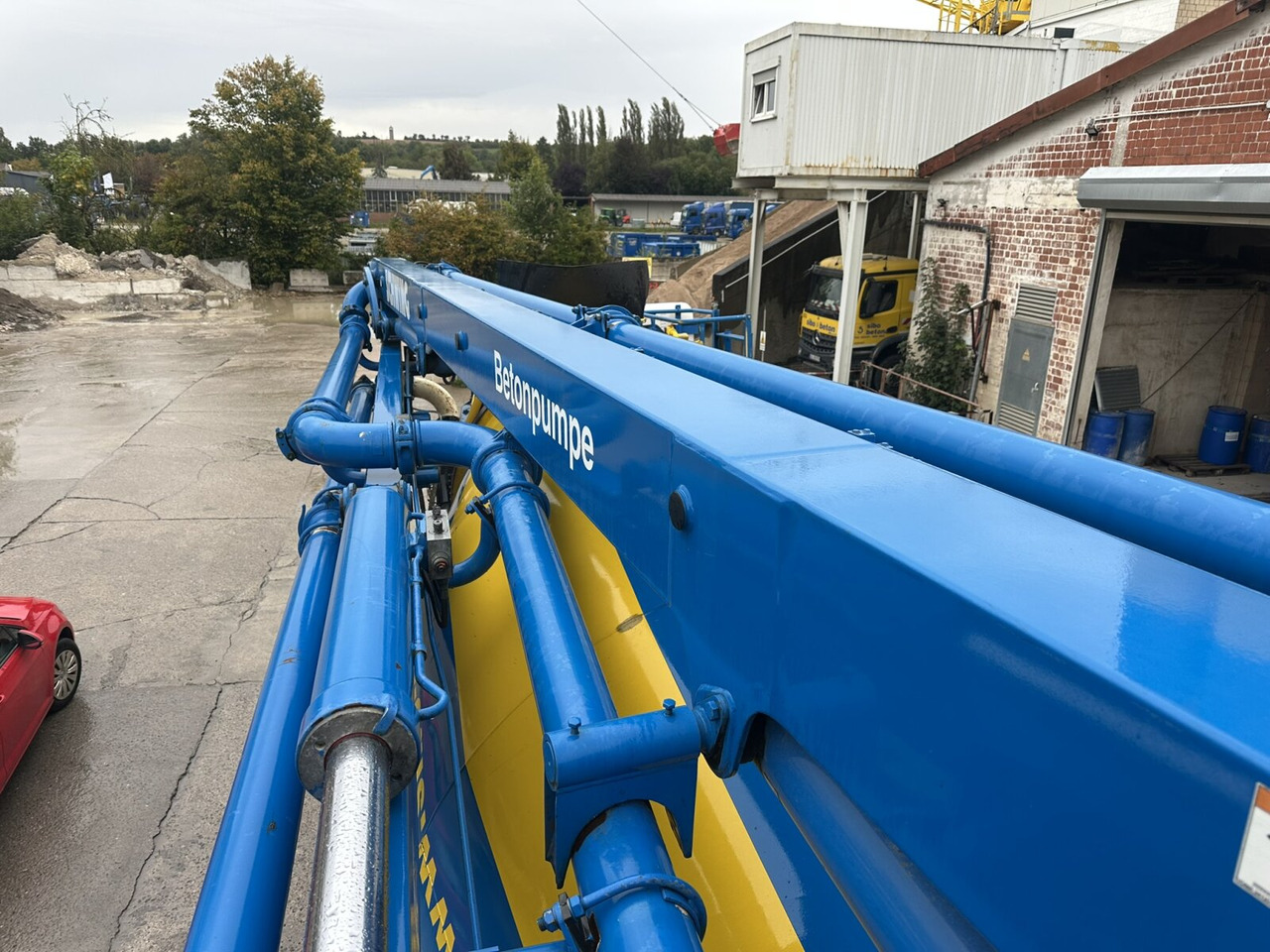 Mercedes-Benz Arocs 3246 B 8x4 Stetter Mischer 7m³, Pumpe 25m Arocs 3246 B 8x4 Stetter Mischer 7m³, Pumpe 25m - مضخة خرسانة: صور 2 Mercedes-Benz Arocs 3246 B 8x4 Stetter Mischer 7m³, Pumpe 25m Arocs 3246 B 8x4 Stetter Mischer 7m³, Pumpe 25m - مضخة خرسانة: صور 2