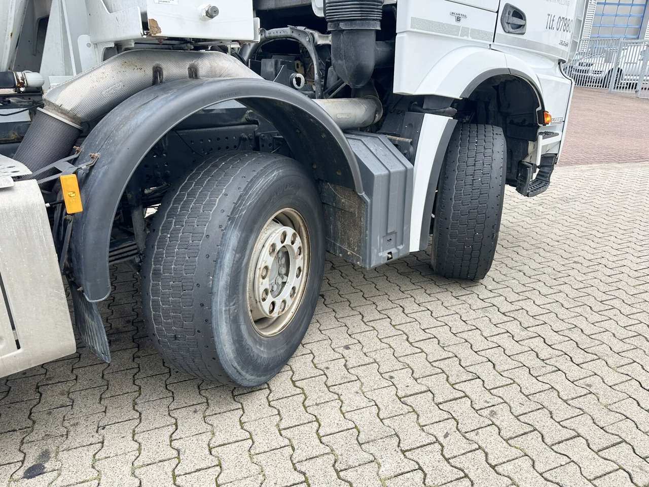 Mercedes-Benz Arocs 3251 8x4/4 Arocs 3251 8x4/4, Betonmischer Liebherr ca. 9m³ - شاحنة خلاطة خرسانة: صور 2 Mercedes-Benz Arocs 3251 8x4/4 Arocs 3251 8x4/4, Betonmischer Liebherr ca. 9m³ - شاحنة خلاطة خرسانة: صور 2