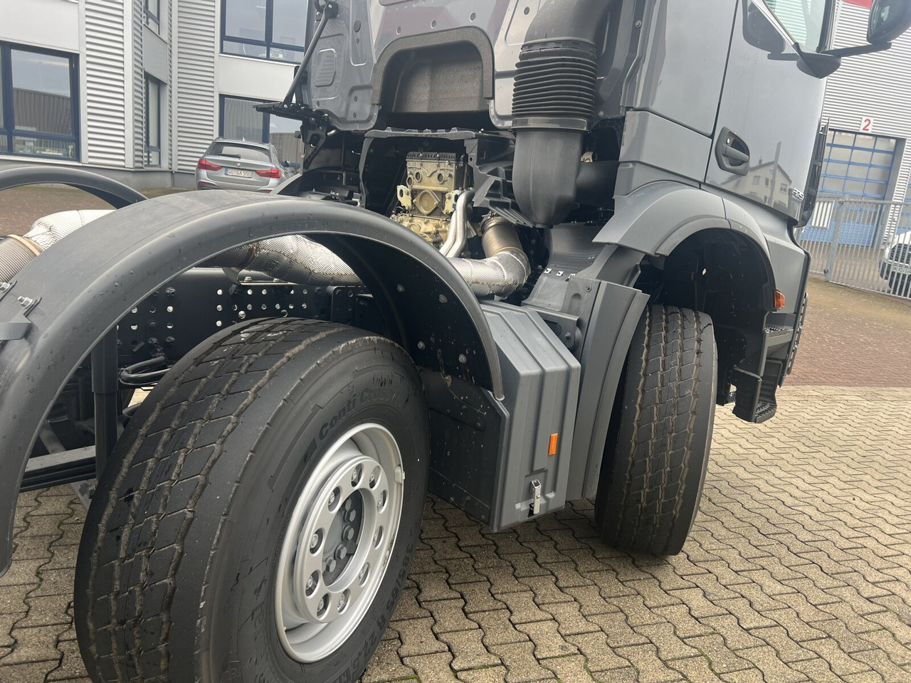 Mercedes-Benz Arocs 3251 L 8x4/4 Arocs 3251 L 8x4/4, Motorabtrieb - قلابات: صور 5 Mercedes-Benz Arocs 3251 L 8x4/4 Arocs 3251 L 8x4/4, Motorabtrieb - قلابات: صور 5