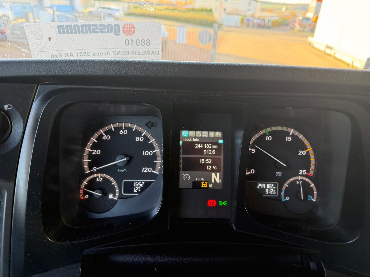 Mercedes-Benz Arocs 3351 AK 6x6 Arocs 3351 AK 6x6, Retarder, Grounder, Motorabtrieb, pneum. Heckklappenöffnung - قلابات: صور 5 Mercedes-Benz Arocs 3351 AK 6x6 Arocs 3351 AK 6x6, Retarder, Grounder, Motorabtrieb, pneum. Heckklappenöffnung - قلابات: صور 5