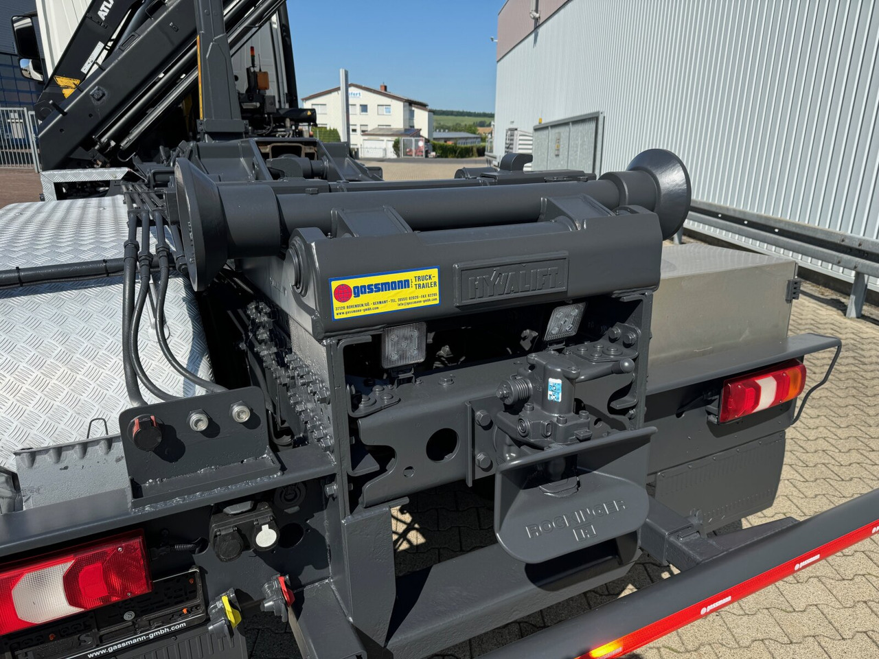 Mercedes-Benz Arocs 3351 AK 6x6 Arocs 3351 AK 6x6, Retarder, Navi, Grounder, Kran Atlas AK 190.2E, Funk - شاحنة ذات الخطاف, شاحنة كرين: صور 2 Mercedes-Benz Arocs 3351 AK 6x6 Arocs 3351 AK 6x6, Retarder, Navi, Grounder, Kran Atlas AK 190.2E, Funk - شاحنة ذات الخطاف, شاحنة كرين: صور 2