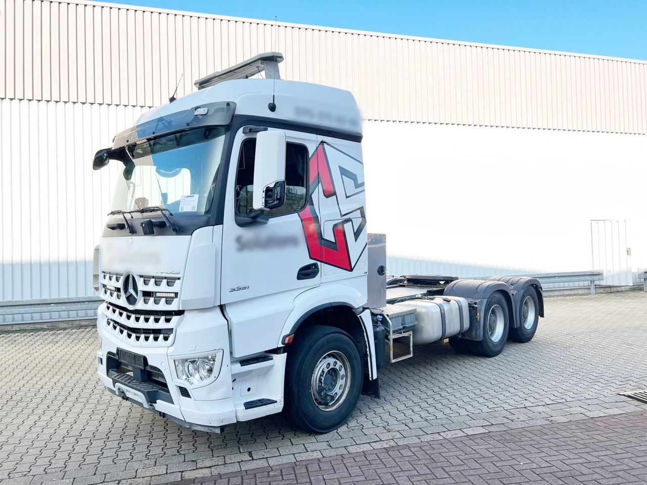 Mercedes-Benz Arocs 3351 LS 6x4 Arocs 3351 LS 6x4, StreamSpace, Bi-Xenon, Hydraulik - شاحنة جرار: صور 1 Mercedes-Benz Arocs 3351 LS 6x4 Arocs 3351 LS 6x4, StreamSpace, Bi-Xenon, Hydraulik - شاحنة جرار: صور 1