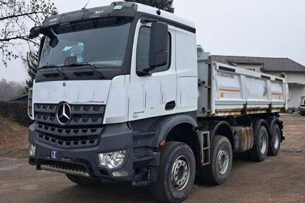 Mercedes-Benz Arocs 3445 K 8x4/4 Arocs 3445 K 8x4/4, Meiller Bordmatik links - قلابات: صور 1 Mercedes-Benz Arocs 3445 K 8x4/4 Arocs 3445 K 8x4/4, Meiller Bordmatik links - قلابات: صور 1