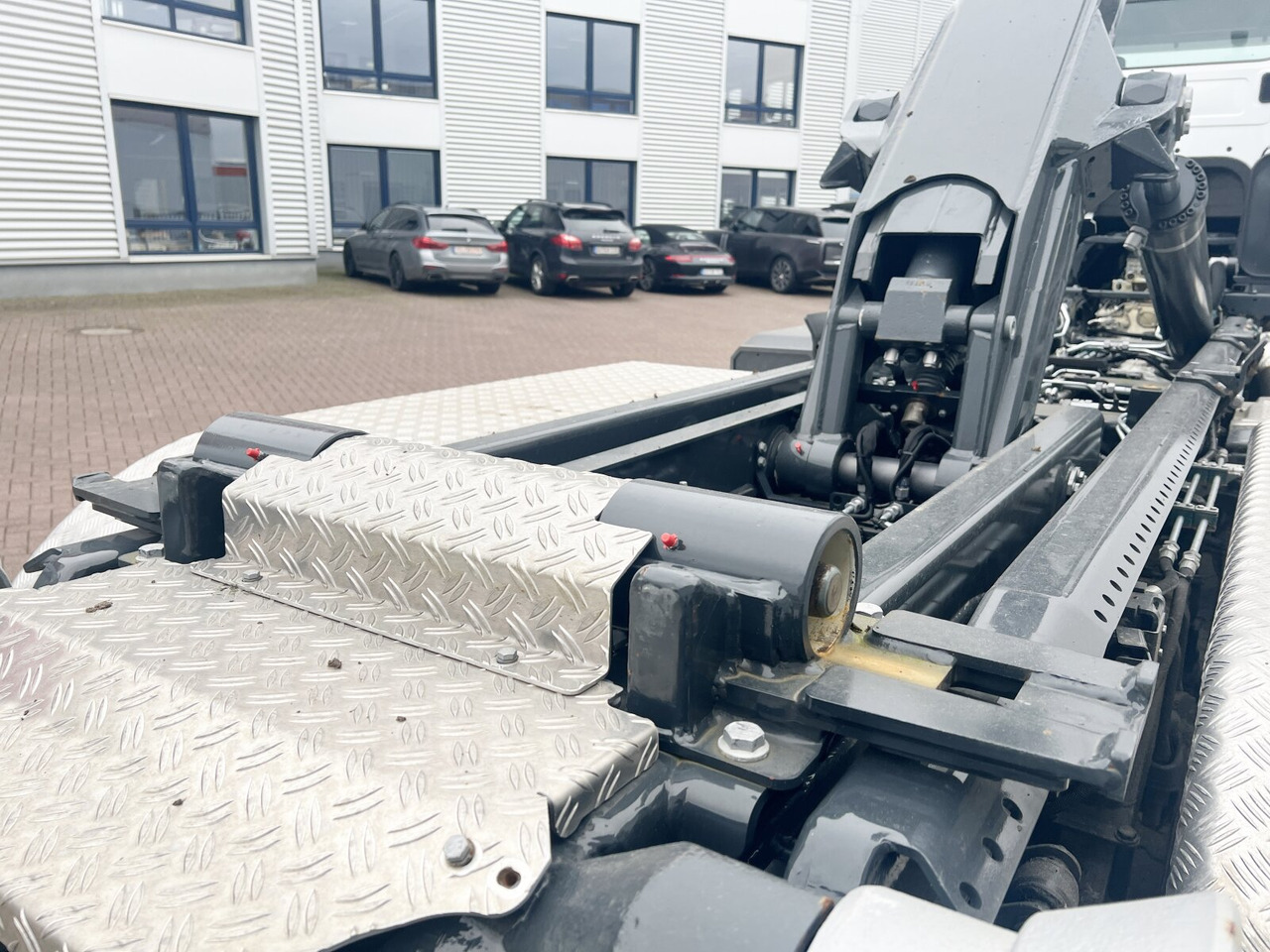 Mercedes-Benz Arocs 4142/48 8x4/4 Arocs 4142/48 8x4/4, Grounder, Meiller RS26 62-K, Funk - شاحنة ذات الخطاف: صور 2 Mercedes-Benz Arocs 4142/48 8x4/4 Arocs 4142/48 8x4/4, Grounder, Meiller RS26 62-K, Funk - شاحنة ذات الخطاف: صور 2