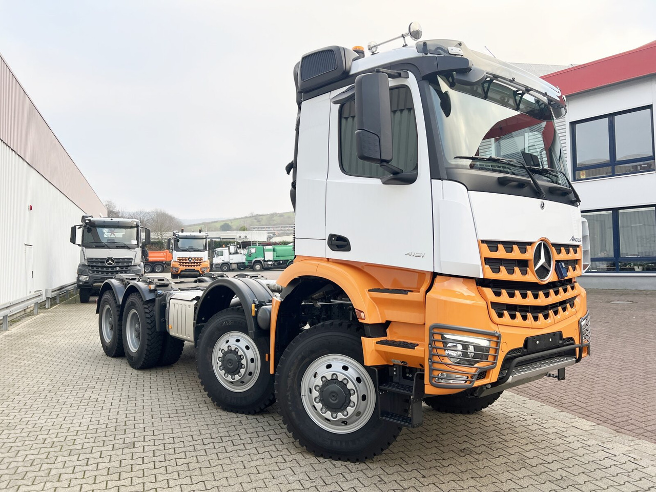Mercedes-Benz Arocs 4151 AK 8x8/4 Arocs 4151 AK 8x8/4, Grounder إيجار Mercedes-Benz Arocs 4151 AK 8x8/4 Arocs 4151 AK 8x8/4, Grounder: صور 8