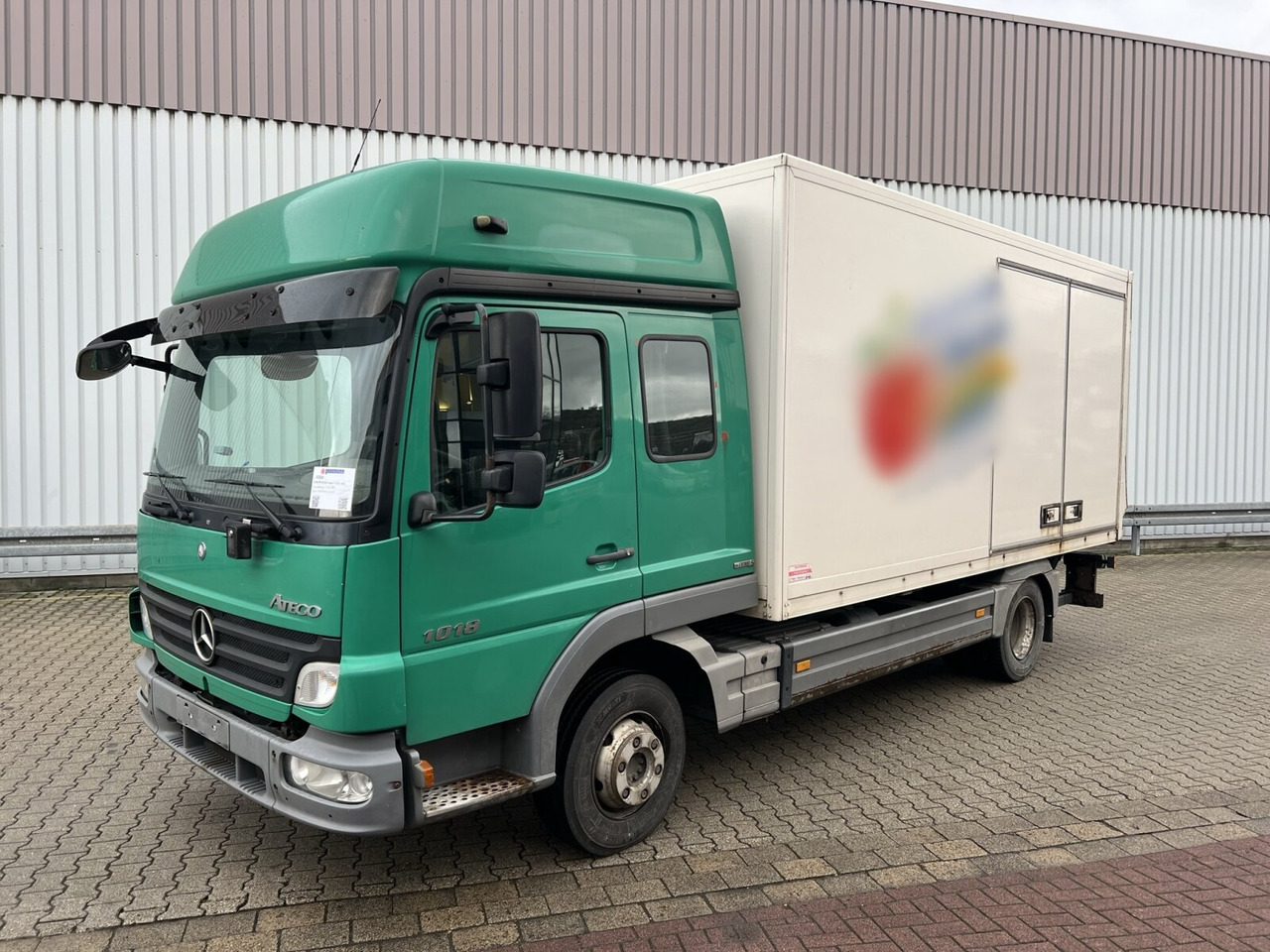 Mercedes-Benz Atego 1018 L 4x2 Atego 1018 L 4x2 mit MBB LBW - بصندوق مغلق شاحنة: صور 1 Mercedes-Benz Atego 1018 L 4x2 Atego 1018 L 4x2 mit MBB LBW - بصندوق مغلق شاحنة: صور 1