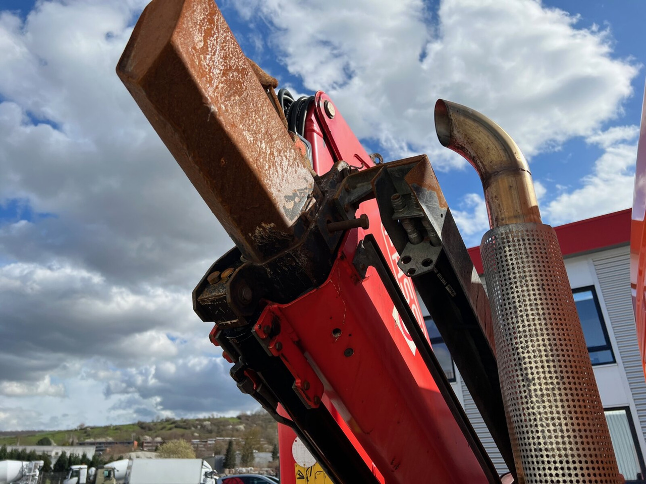 Mercedes-Benz Atego 1024 L 4x2 Atego 1024 L 4x2 mit Kran Fassi F80A.0.21 - شاحنة كرين, شاحنات مسطحة: صور 2 Mercedes-Benz Atego 1024 L 4x2 Atego 1024 L 4x2 mit Kran Fassi F80A.0.21 - شاحنة كرين, شاحنات مسطحة: صور 2