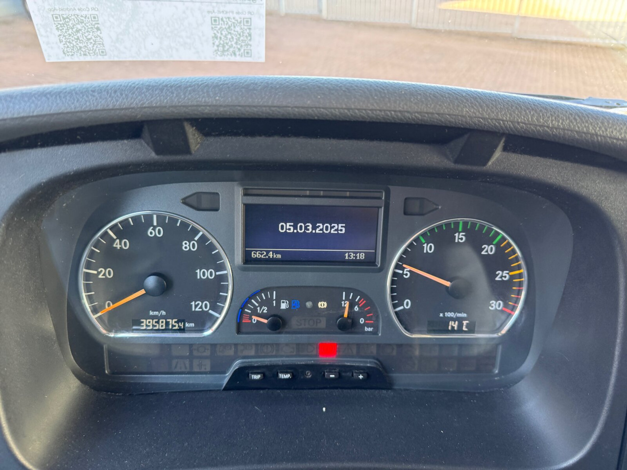 Mercedes-Benz Atego 1222 L 4x2 Atego 1222 L 4x2, Kühlkoffer, ThermoKing, Trennwand, LBW BÄR - شاحنة: صور 5 Mercedes-Benz Atego 1222 L 4x2 Atego 1222 L 4x2, Kühlkoffer, ThermoKing, Trennwand, LBW BÄR - شاحنة: صور 5