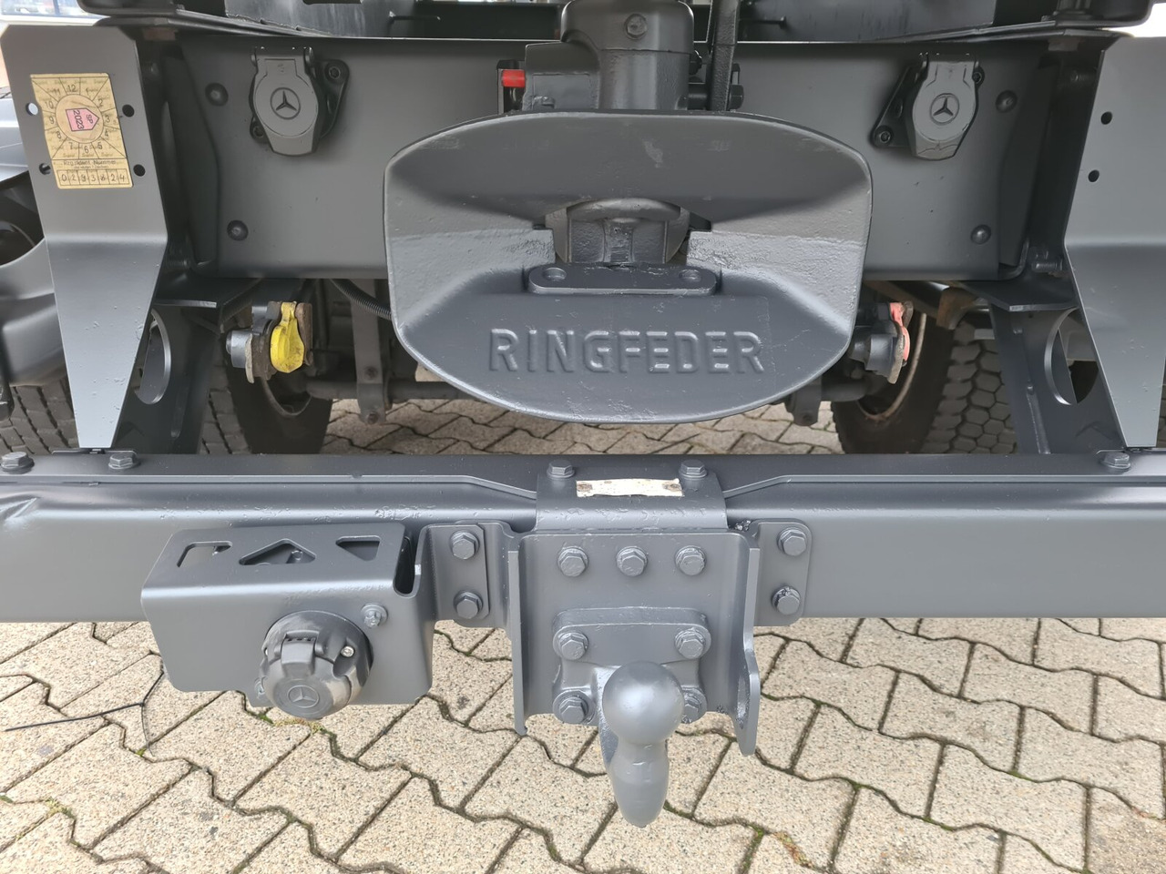 Mercedes-Benz Atego 1223 K 4x2 Atego 1223 K 4x2, 2x AHK - قلابات: صور 2 Mercedes-Benz Atego 1223 K 4x2 Atego 1223 K 4x2, 2x AHK - قلابات: صور 2
