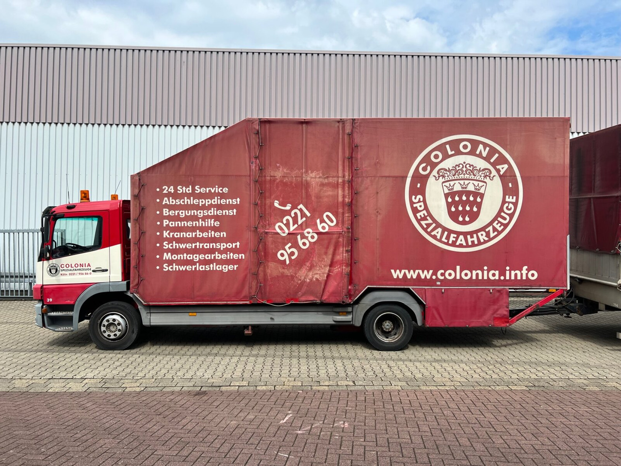 Mercedes-Benz Atego 1223 L 4x2 Atego 1223 L 4x2, Kompl. Zug, Lift- & Schiebeplateau, Funk - شاحنة نقل سيارات شاحنة: صور 2 Mercedes-Benz Atego 1223 L 4x2 Atego 1223 L 4x2, Kompl. Zug, Lift- & Schiebeplateau, Funk - شاحنة نقل سيارات شاحنة: صور 2
