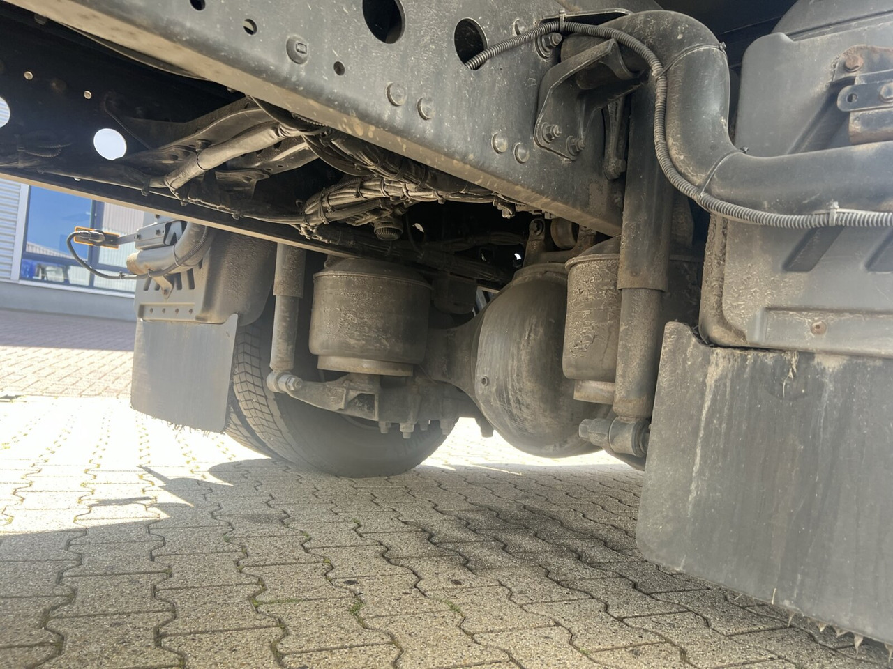 بصندوق مغلق شاحنة Mercedes-Benz Atego 1230 L 4x2 Atego 1230 L 4x2, LBW, Dautel, 1,5t: صور 13