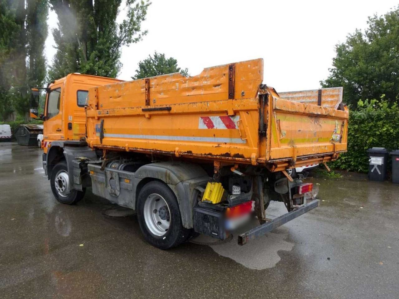 Mercedes-Benz Atego 1624 AK 4x4 Atego 1624 AK 4x4, AT-Motor, Winterdienstausstattung - قلابات, شاحنة كرين: صور 4 Mercedes-Benz Atego 1624 AK 4x4 Atego 1624 AK 4x4, AT-Motor, Winterdienstausstattung - قلابات, شاحنة كرين: صور 4