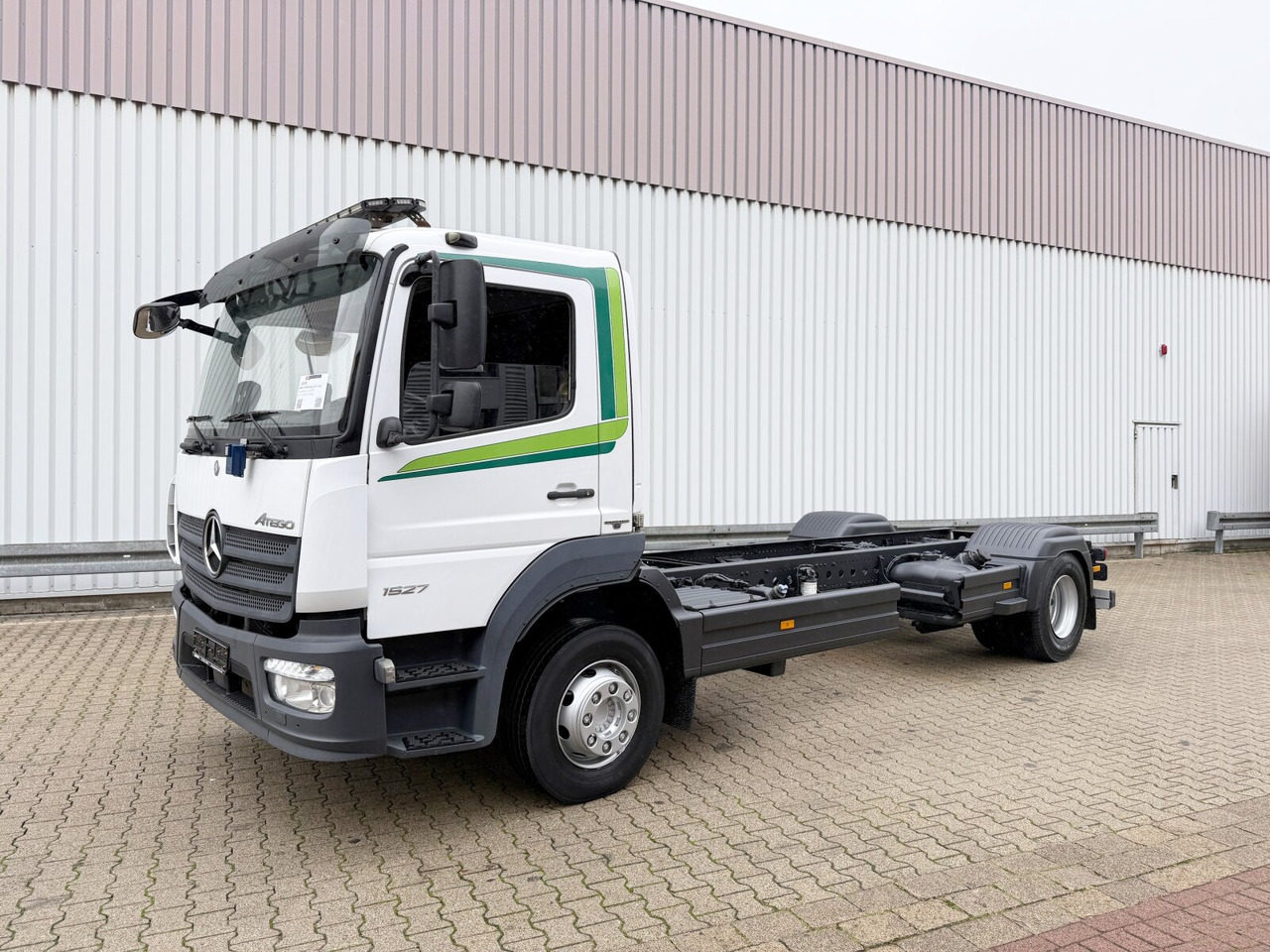 Mercedes-Benz Atego 1627 L 4x2 Atego 1627 L 4x2, 6-Zylinder, Motorabtrieb - الشاسيه شاحنة: صور 1 Mercedes-Benz Atego 1627 L 4x2 Atego 1627 L 4x2, 6-Zylinder, Motorabtrieb - الشاسيه شاحنة: صور 1