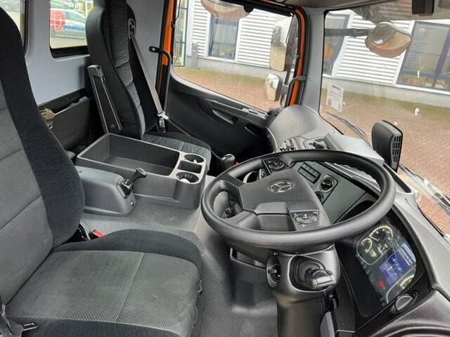 Mercedes-Benz Atego 1630 AK 4x4 Atego 1630 AK 4x4, 2x Nebenantrieb, Rechtslenker - الشاسيه شاحنة: صور 4 Mercedes-Benz Atego 1630 AK 4x4 Atego 1630 AK 4x4, 2x Nebenantrieb, Rechtslenker - الشاسيه شاحنة: صور 4