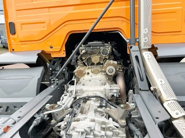 جديد الشاسيه شاحنة Mercedes-Benz Atego 1630 AK 4x4 Atego 1630 AK 4x4, 2x Nebenantrieb, Rechtslenker: صور 12