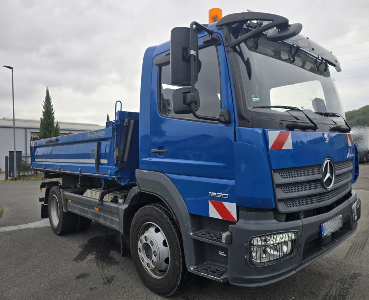Mercedes-Benz Atego 1630 K 4x2 Atego 1630 K 4x2, Meiller 3-Seiten, 2 x AHK Öl - قلابات: صور 1 Mercedes-Benz Atego 1630 K 4x2 Atego 1630 K 4x2, Meiller 3-Seiten, 2 x AHK Öl - قلابات: صور 1