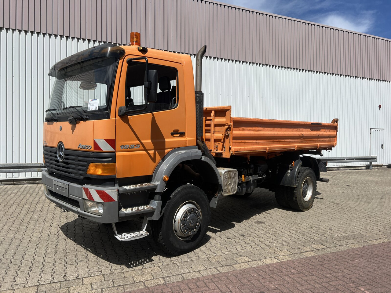 Mercedes-Benz Atego 1823 AK 4x4 Atego 1823 AK 4x4 - قلابات: صور 1 Mercedes-Benz Atego 1823 AK 4x4 Atego 1823 AK 4x4 - قلابات: صور 1