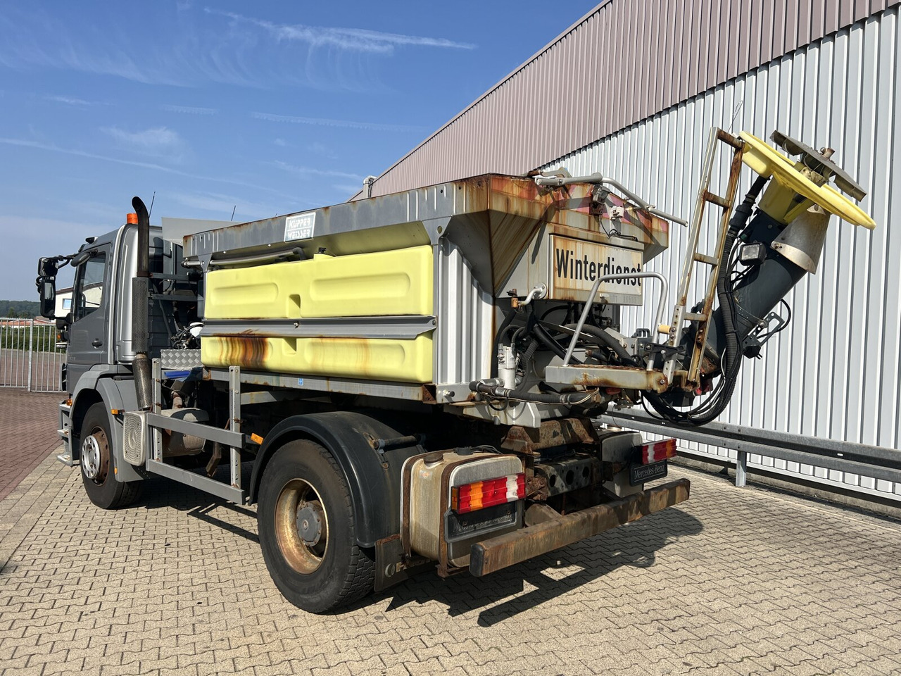 الشاسيه شاحنة Mercedes-Benz Atego 1828 L 4x2 Atego 1828 L 4x2, Rechtslenker, Winterdienstaustattung: صور 8