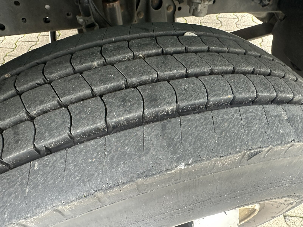 Mercedes-Benz Atego 815 K 4x2 Atego 815 K 4x2, 2x AHK - قلابات: صور 4 Mercedes-Benz Atego 815 K 4x2 Atego 815 K 4x2, 2x AHK - قلابات: صور 4