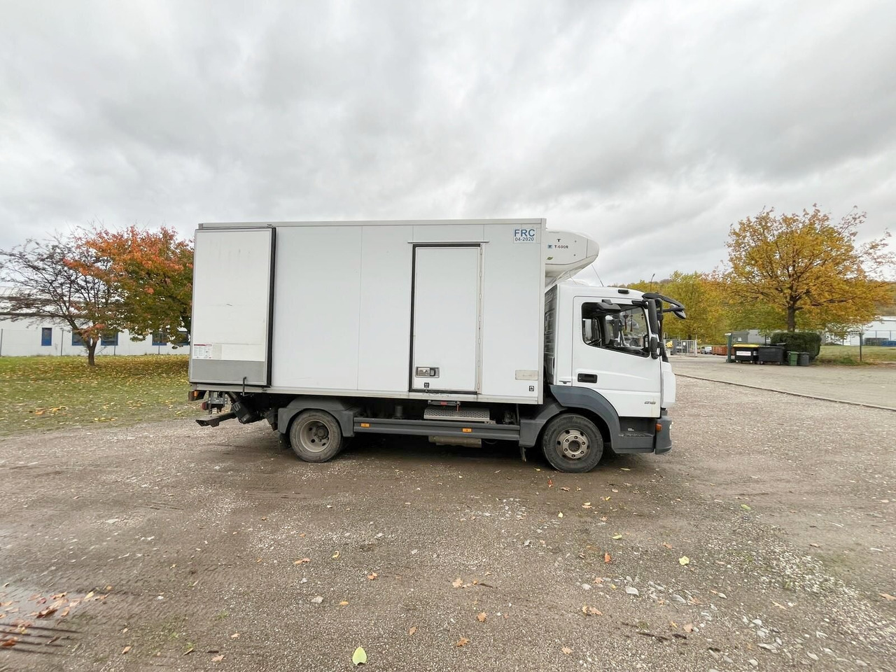 Mercedes-Benz Atego 816 4x2 Atego 816 4x2, Kühlkoffer, Trennwand, ThermoKing, LBW Sörensen - شاحنة: صور 3 Mercedes-Benz Atego 816 4x2 Atego 816 4x2, Kühlkoffer, Trennwand, ThermoKing, LBW Sörensen - شاحنة: صور 3