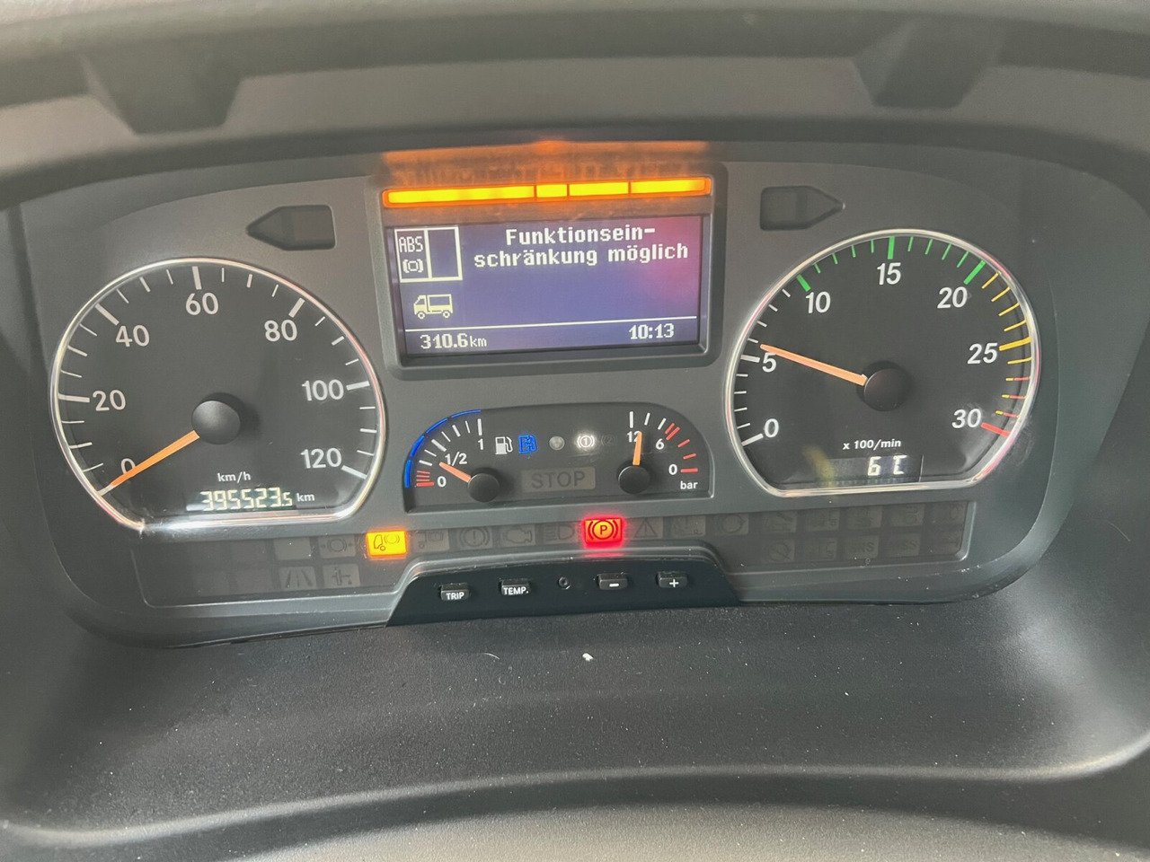 Mercedes-Benz Atego 816 L 4x2 Atego 816 L 4x2, Kühlkoffer, ThermoKing, Trennwand, LBW MBB - شاحنة: صور 3 Mercedes-Benz Atego 816 L 4x2 Atego 816 L 4x2, Kühlkoffer, ThermoKing, Trennwand, LBW MBB - شاحنة: صور 3