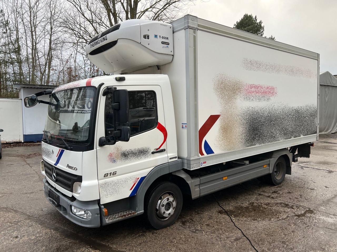 Mercedes-Benz Atego 816 L 4x2 Atego 816 L 4x2, Kühlkoffer, ThermoKing, Trennwand, LBW MBB - شاحنة: صور 1 Mercedes-Benz Atego 816 L 4x2 Atego 816 L 4x2, Kühlkoffer, ThermoKing, Trennwand, LBW MBB - شاحنة: صور 1