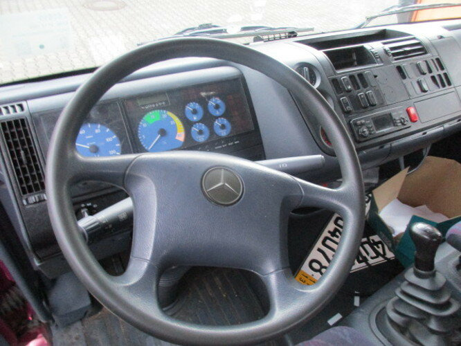 Mercedes-Benz Atego 817L 4x2 Atego 817L 4x2, Autotransporter, 2x VORHANDEN! - شاحنة نقل سيارات شاحنة: صور 5 Mercedes-Benz Atego 817L 4x2 Atego 817L 4x2, Autotransporter, 2x VORHANDEN! - شاحنة نقل سيارات شاحنة: صور 5