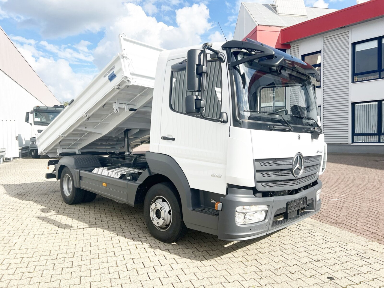 قلابات Mercedes-Benz Atego 818/23 K 4x2 Atego 818/23 K 4x2, 2x AHK, Meiller-Kipper, mehrfach Vorhanden!: صور 6