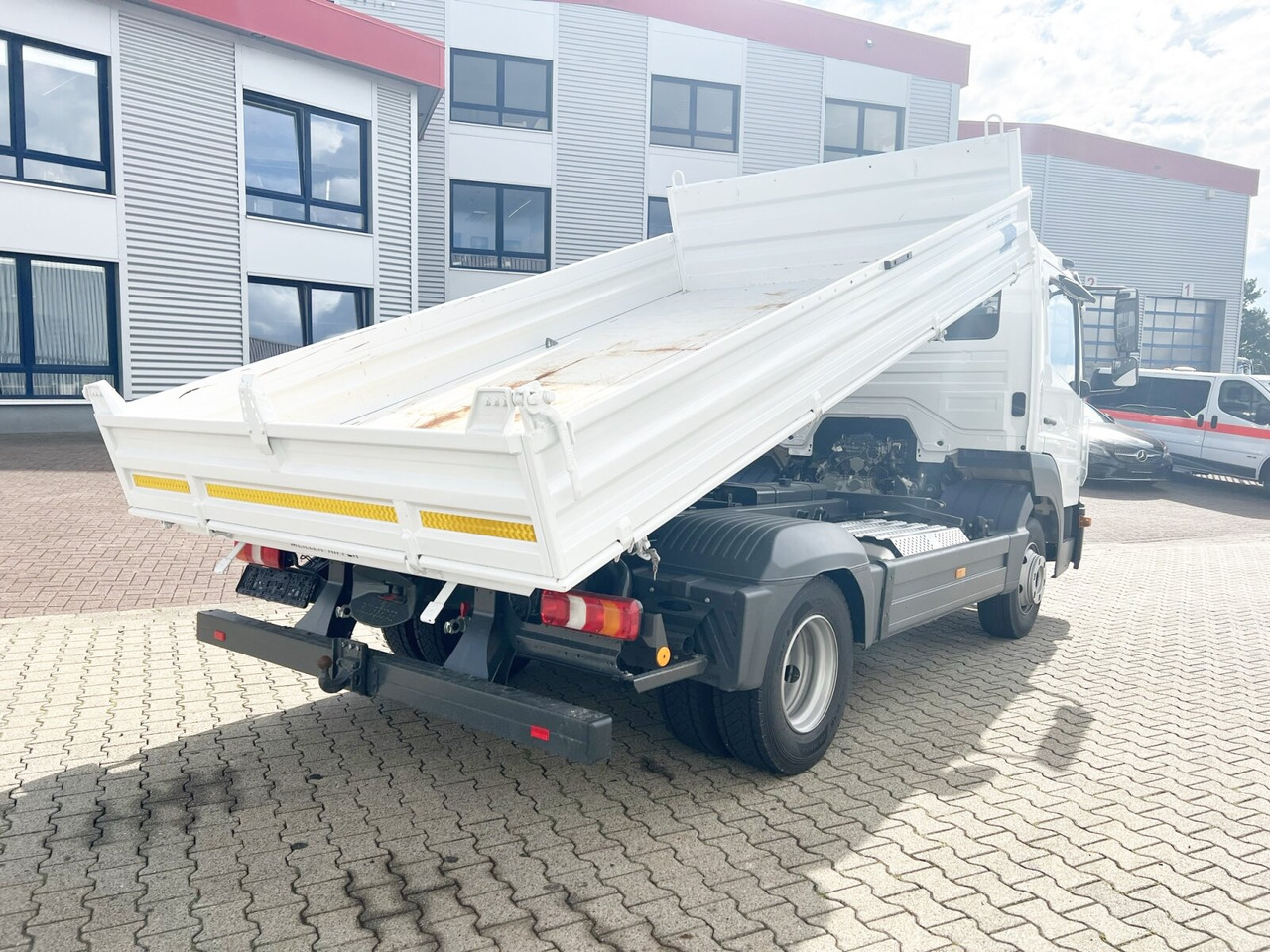 قلابات Mercedes-Benz Atego 818 K 4x2 Atego 818 K 4x2, 2x AHK, Meiller-Kipper, mehrfach Vorhanden!: صور 7