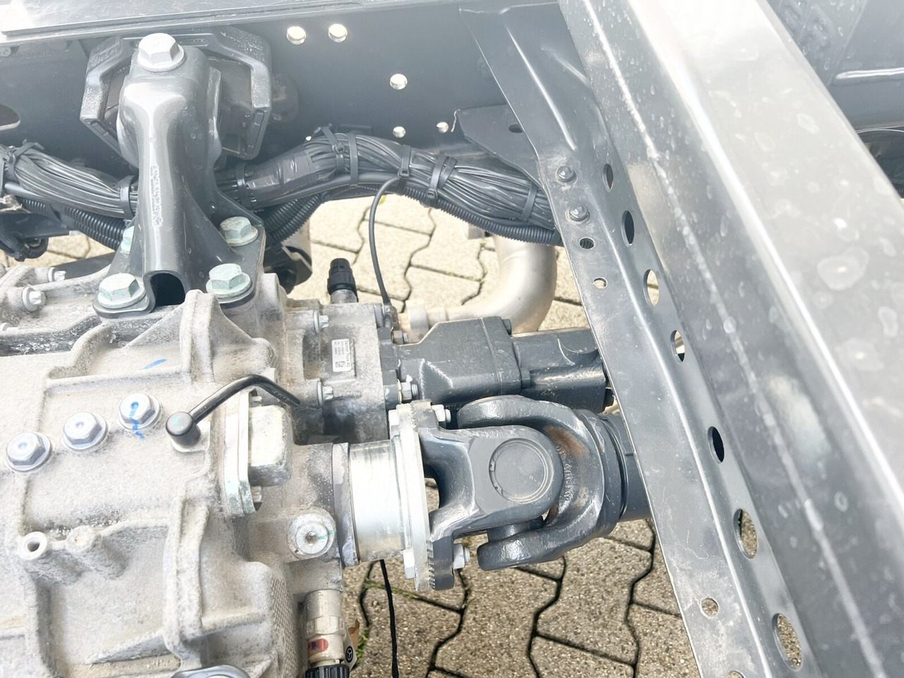 قلابات Mercedes-Benz Atego 818 K 4x2 Atego 818 K 4x2, 2x AHK, Meiller-Kipper, mehrfach Vorhanden!: صور 12
