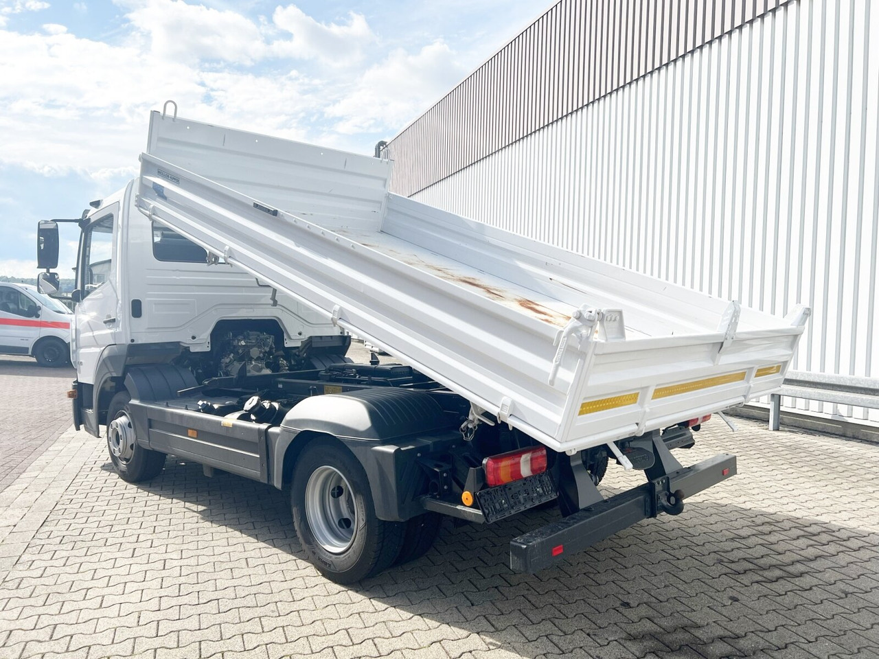 قلابات Mercedes-Benz Atego 818 K 4x2 Atego 818 K 4x2, 2x AHK, Meiller-Kipper, mehrfach Vorhanden!: صور 8