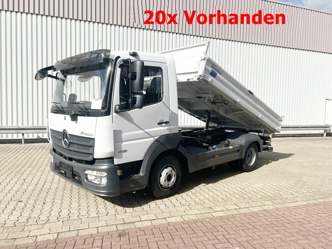 Mercedes-Benz Atego 818 K 4x2 Atego 818 K 4x2, 2x AHK, Meiller-Kipper, mehrfach Vorhanden! - قلابات: صور 1 Mercedes-Benz Atego 818 K 4x2 Atego 818 K 4x2, 2x AHK, Meiller-Kipper, mehrfach Vorhanden! - قلابات: صور 1