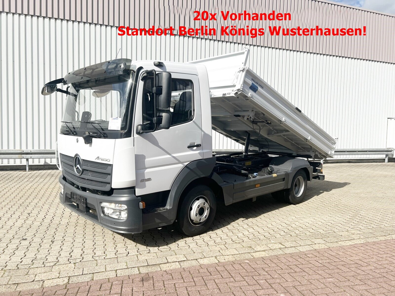 Mercedes-Benz Atego 818 K 4x2 Atego 818 K 4x2, Meiller-Kipper, mehrfach Vorhanden! - قلابات: صور 1 Mercedes-Benz Atego 818 K 4x2 Atego 818 K 4x2, Meiller-Kipper, mehrfach Vorhanden! - قلابات: صور 1