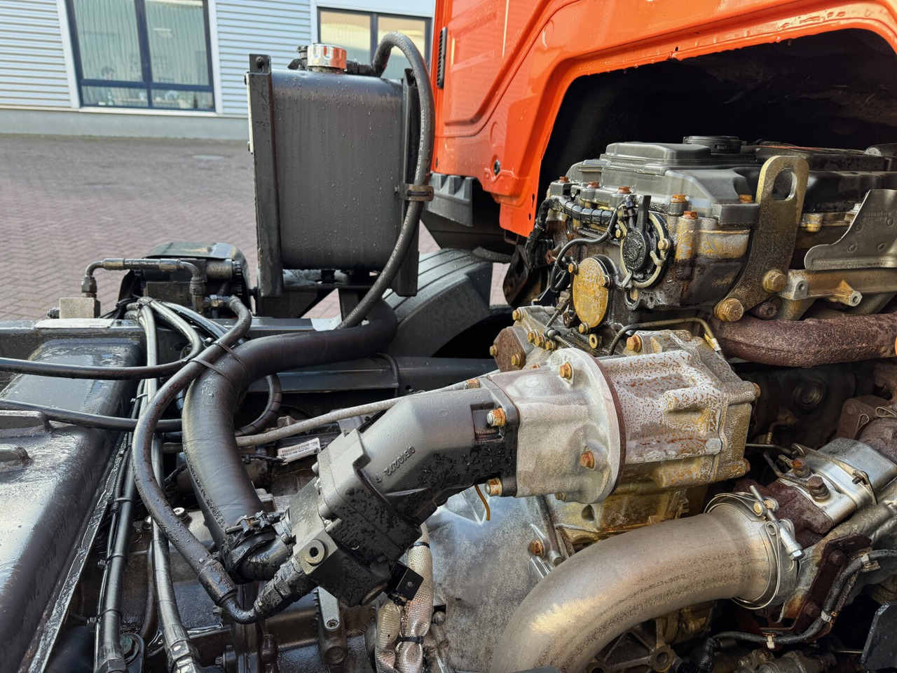 Mercedes-Benz Atego 824 L 4x2 Atego 824 L 4x2, Motorabtrieb, City-Abroller - شاحنة ذات الخطاف: صور 2 Mercedes-Benz Atego 824 L 4x2 Atego 824 L 4x2, Motorabtrieb, City-Abroller - شاحنة ذات الخطاف: صور 2