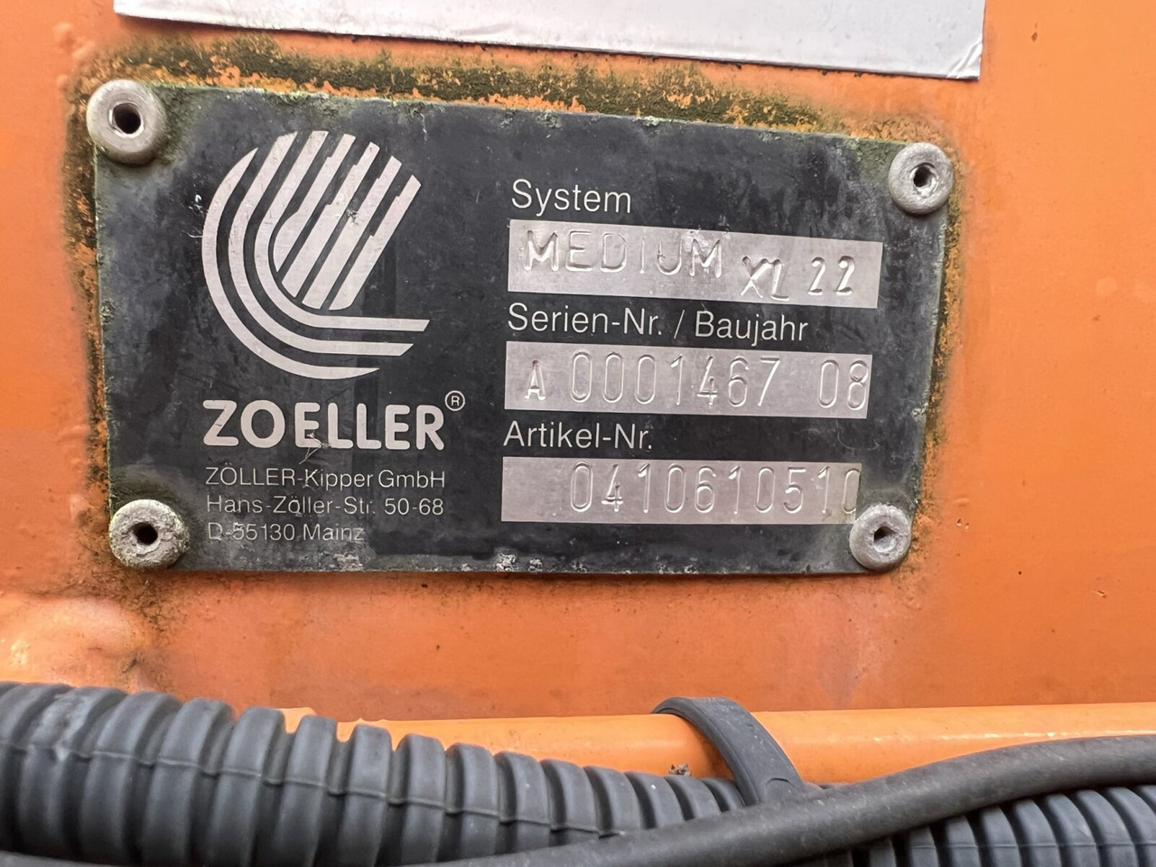 Mercedes-Benz Econic 2633 L 6x2/4 NLA Econic 2633 L 6x2/4 NLA, Lenkachse, Zöller Medium XL, Zöller-Schüttung - شاحنة القمامة: صور 4 Mercedes-Benz Econic 2633 L 6x2/4 NLA Econic 2633 L 6x2/4 NLA, Lenkachse, Zöller Medium XL, Zöller-Schüttung - شاحنة القمامة: صور 4