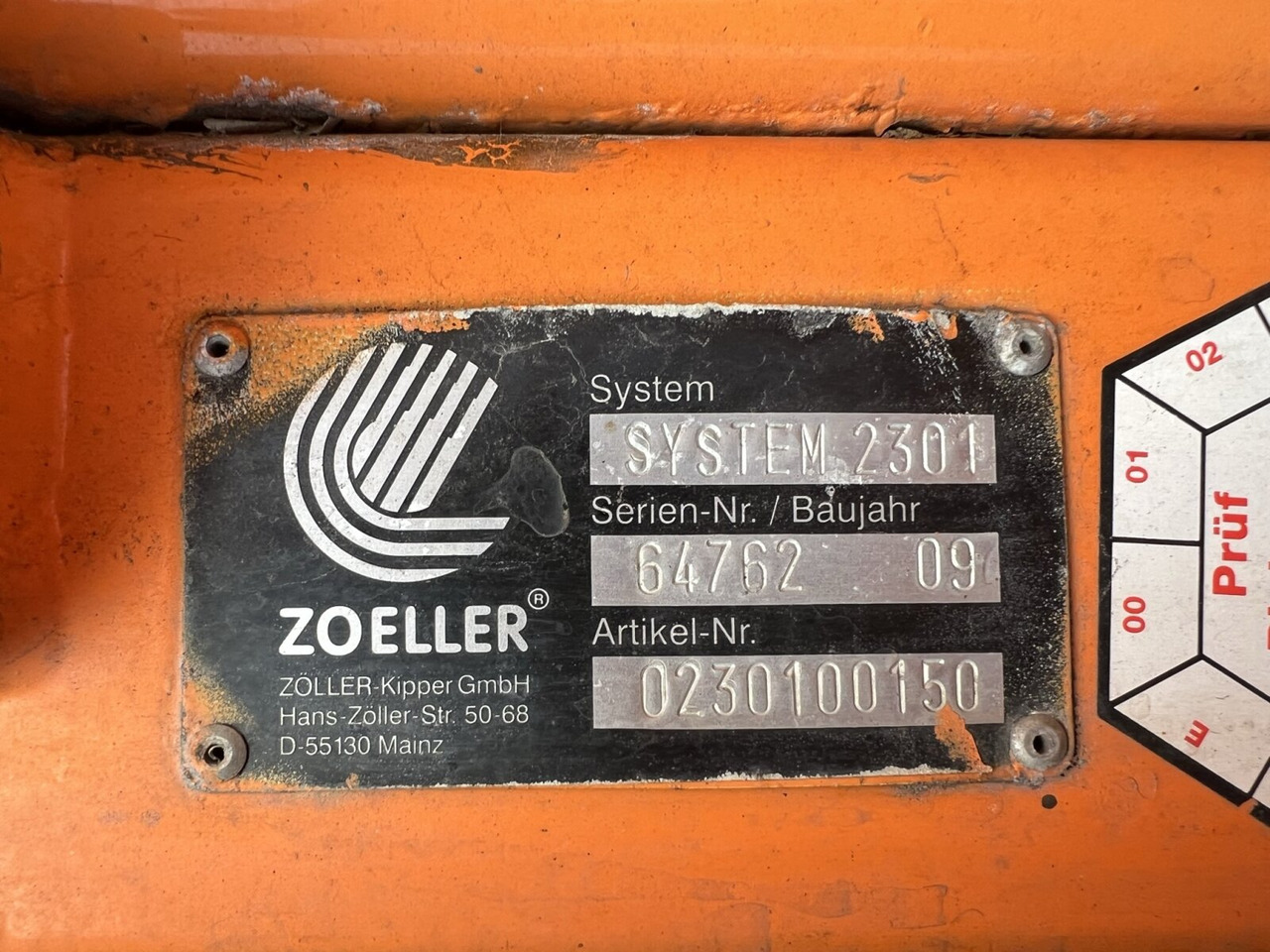 Mercedes-Benz Econic 2633 L 6x2/4 NLA Econic 2633 L 6x2/4 NLA, Lenkachse, Zöller Medium XL, Zöller-Schüttung - شاحنة القمامة: صور 3 Mercedes-Benz Econic 2633 L 6x2/4 NLA Econic 2633 L 6x2/4 NLA, Lenkachse, Zöller Medium XL, Zöller-Schüttung - شاحنة القمامة: صور 3