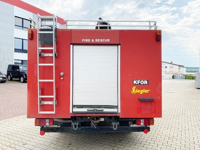 المطافئ Mercedes-Benz LK 814 F 4x2 LK 814 F 4x2, Ziegler RW1, 6-Zylinder Motor: صور 11