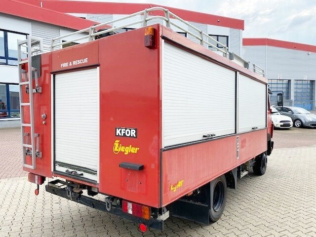 المطافئ Mercedes-Benz LK 814 F 4x2 LK 814 F 4x2, Ziegler RW1, 6-Zylinder Motor: صور 10