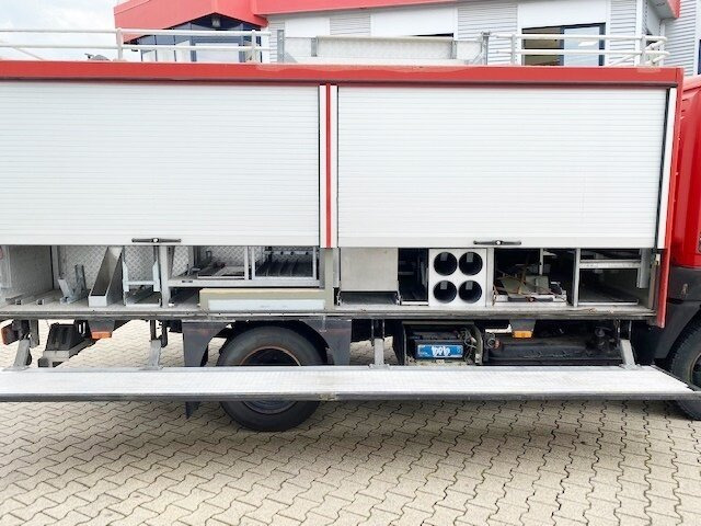 المطافئ Mercedes-Benz LK 814 F 4x2 LK 814 F 4x2, Ziegler RW1, 6-Zylinder Motor: صور 15