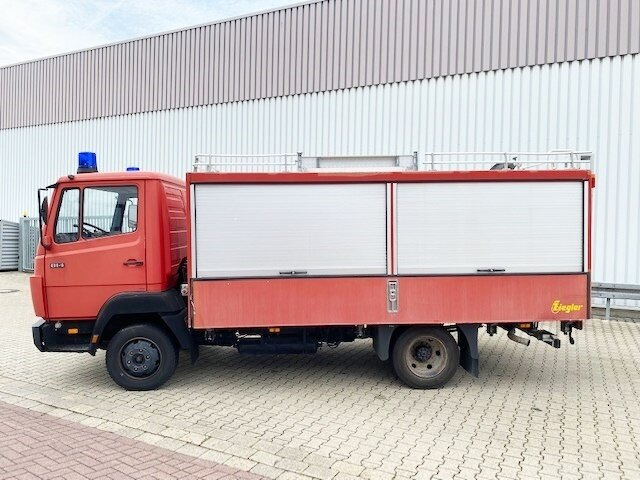 المطافئ Mercedes-Benz LK 814 F 4x2 LK 814 F 4x2, Ziegler RW1, 6-Zylinder Motor: صور 13