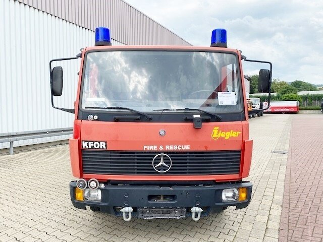 المطافئ Mercedes-Benz LK 814 F 4x2 LK 814 F 4x2, Ziegler RW1, 6-Zylinder Motor: صور 8