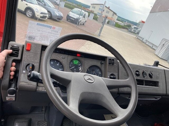 المطافئ Mercedes-Benz LK 814 F 4x2 LK 814 F 4x2, Ziegler RW1, 6-Zylinder Motor: صور 6
