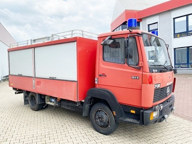 المطافئ Mercedes-Benz LK 814 F 4x2 LK 814 F 4x2, Ziegler RW1, 6-Zylinder Motor: صور 9
